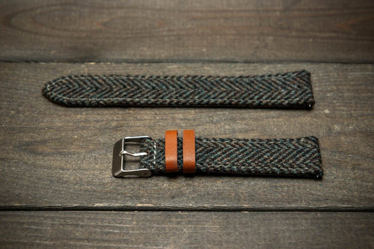 Watch strap, watch band, leather watch strap, leather watch band, finwatchstraps