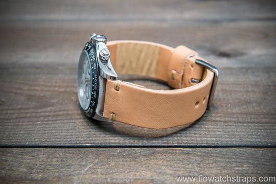 Watch strap, watch band, leather watch strap, leather watch band, finwatchstraps