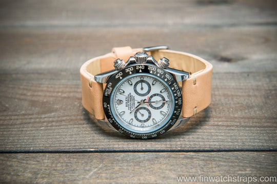 Watch strap, watch band, leather watch strap, leather watch band, finwatchstraps