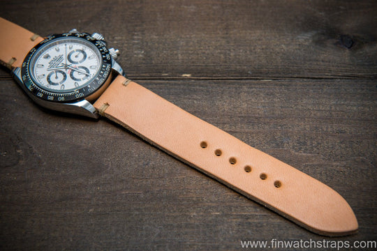 Watch strap, watch band, leather watch strap, leather watch band, finwatchstraps