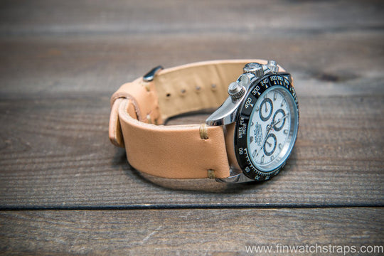 Watch strap, watch band, leather watch strap, leather watch band, finwatchstraps