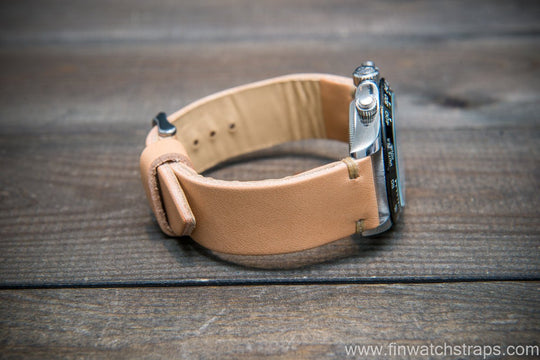Watch strap, watch band, leather watch strap, leather watch band, finwatchstraps