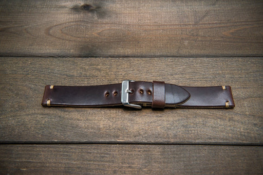 Watch strap, watch band, leather watch strap, leather watch band, finwatchstraps