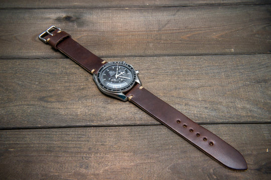 Watch strap, watch band, leather watch strap, leather watch band, finwatchstraps