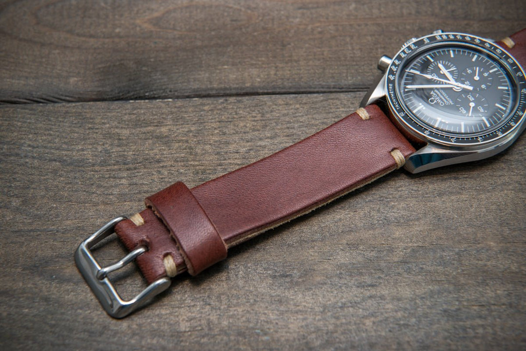 Watch strap, watch band, leather watch strap, leather watch band, finwatchstraps