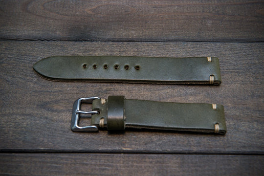 Watch strap, watch band, leather watch strap, leather watch band, finwatchstraps