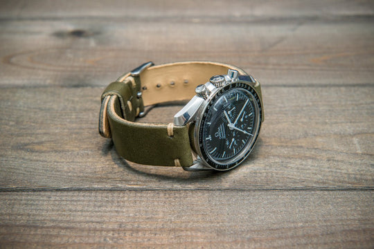 Watch strap, watch band, leather watch strap, leather watch band, finwatchstraps