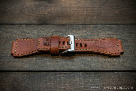 Watch strap, watch band, leather watch strap, leather watch band, finwatchstraps