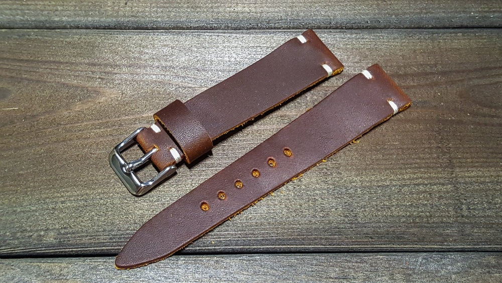 Watch strap, watch band, leather watch strap, leather watch band, finwatchstraps