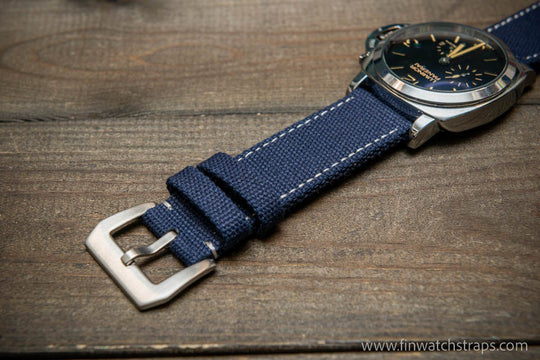 Watch strap, watch band, leather watch strap, leather watch band, finwatchstraps