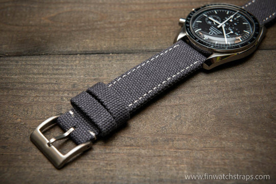 Watch strap, watch band, leather watch strap, leather watch band, finwatchstraps
