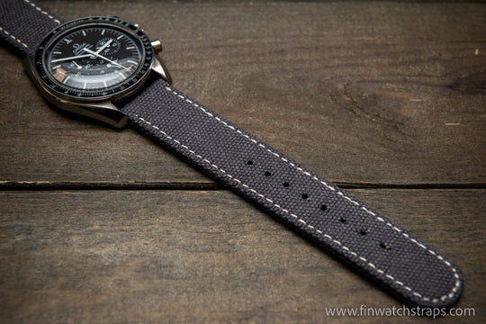 Watch strap, watch band, leather watch strap, leather watch band, finwatchstraps