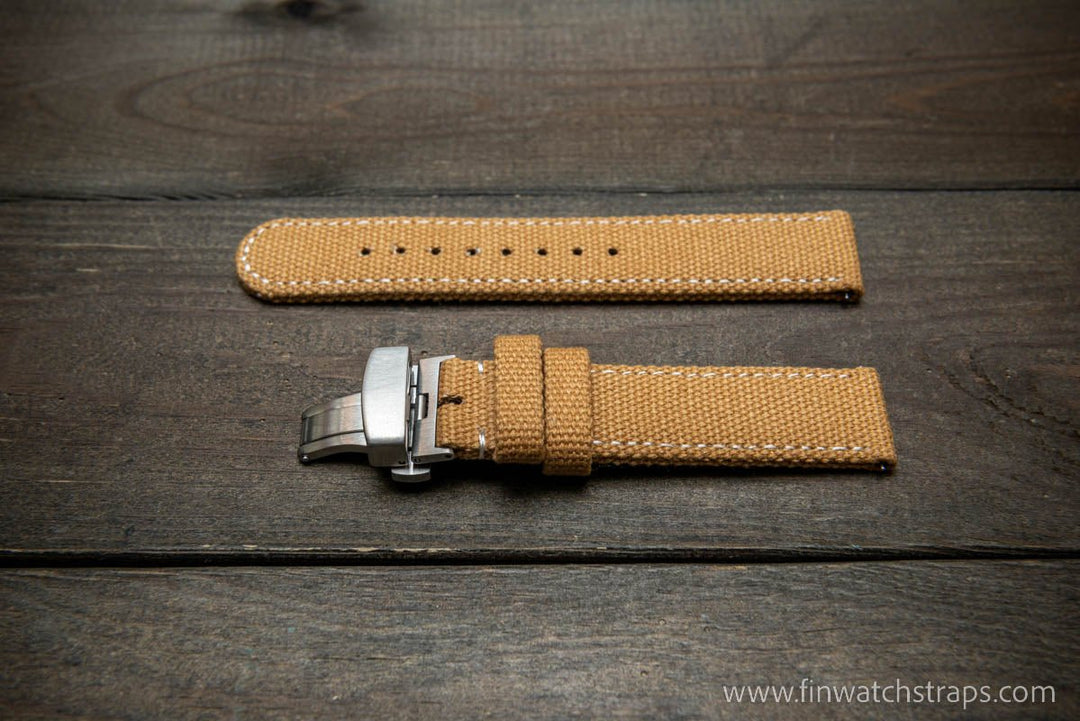 Watch strap, watch band, leather watch strap, leather watch band, finwatchstraps