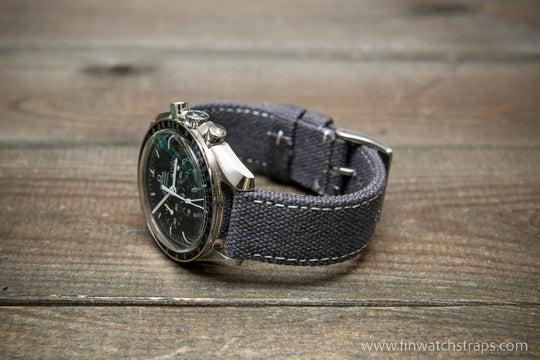 Watch strap, watch band, leather watch strap, leather watch band, finwatchstraps