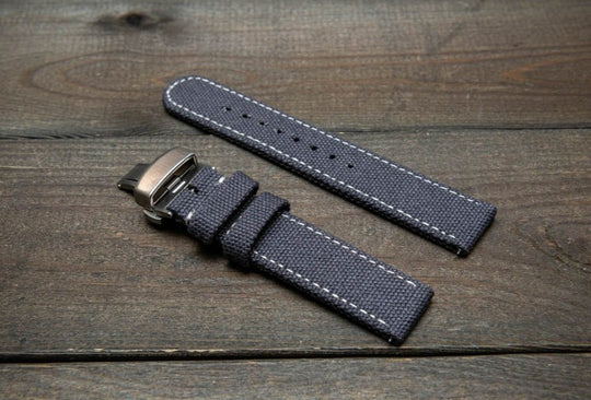 Watch strap, watch band, leather watch strap, leather watch band, finwatchstraps