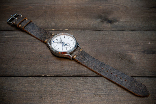 Watch strap, watch band, leather watch strap, leather watch band, finwatchstraps