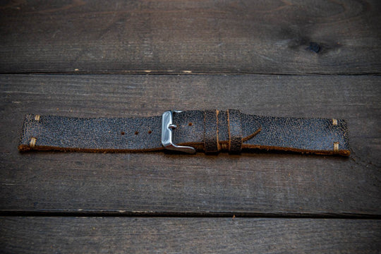Watch strap, watch band, leather watch strap, leather watch band, finwatchstraps