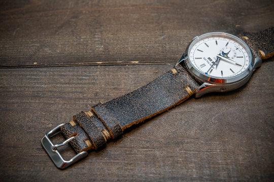 Watch strap, watch band, leather watch strap, leather watch band, finwatchstraps