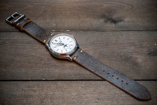 Watch strap, watch band, leather watch strap, leather watch band, finwatchstraps