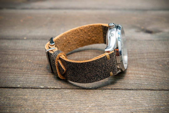 Watch strap, watch band, leather watch strap, leather watch band, finwatchstraps