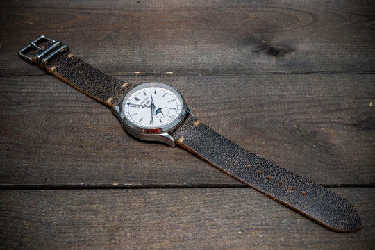 Watch strap, watch band, leather watch strap, leather watch band, finwatchstraps