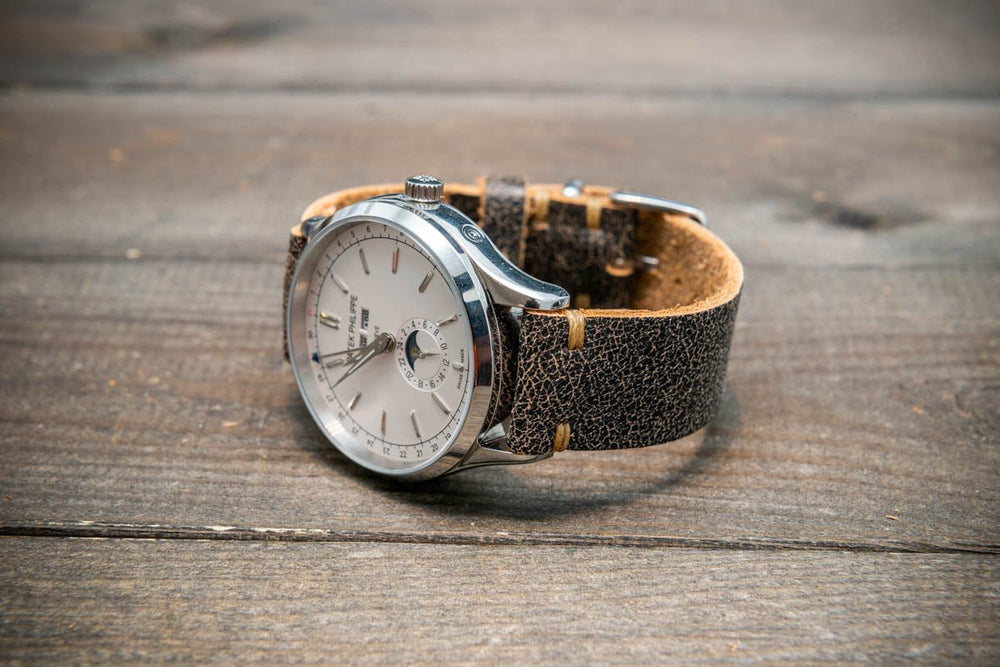 Watch strap, watch band, leather watch strap, leather watch band, finwatchstraps