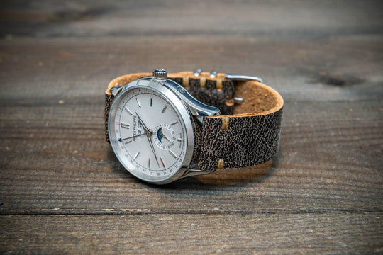 Watch strap, watch band, leather watch strap, leather watch band, finwatchstraps