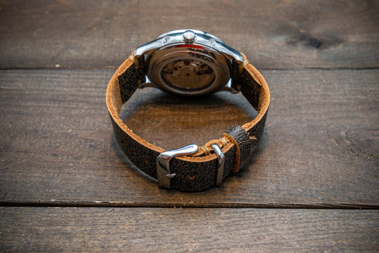 Watch strap, watch band, leather watch strap, leather watch band, finwatchstraps