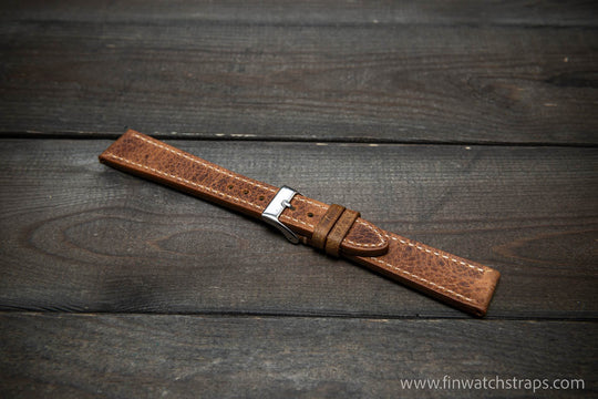 Watch strap, watch band, leather watch strap, leather watch band, finwatchstraps