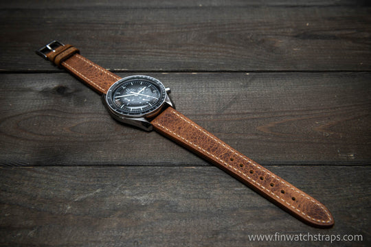 Watch strap, watch band, leather watch strap, leather watch band, finwatchstraps