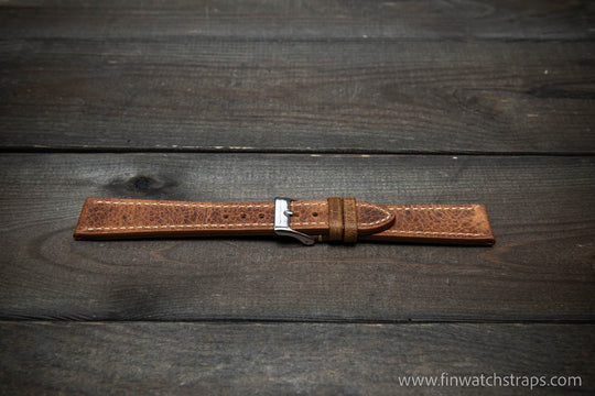 Watch strap, watch band, leather watch strap, leather watch band, finwatchstraps