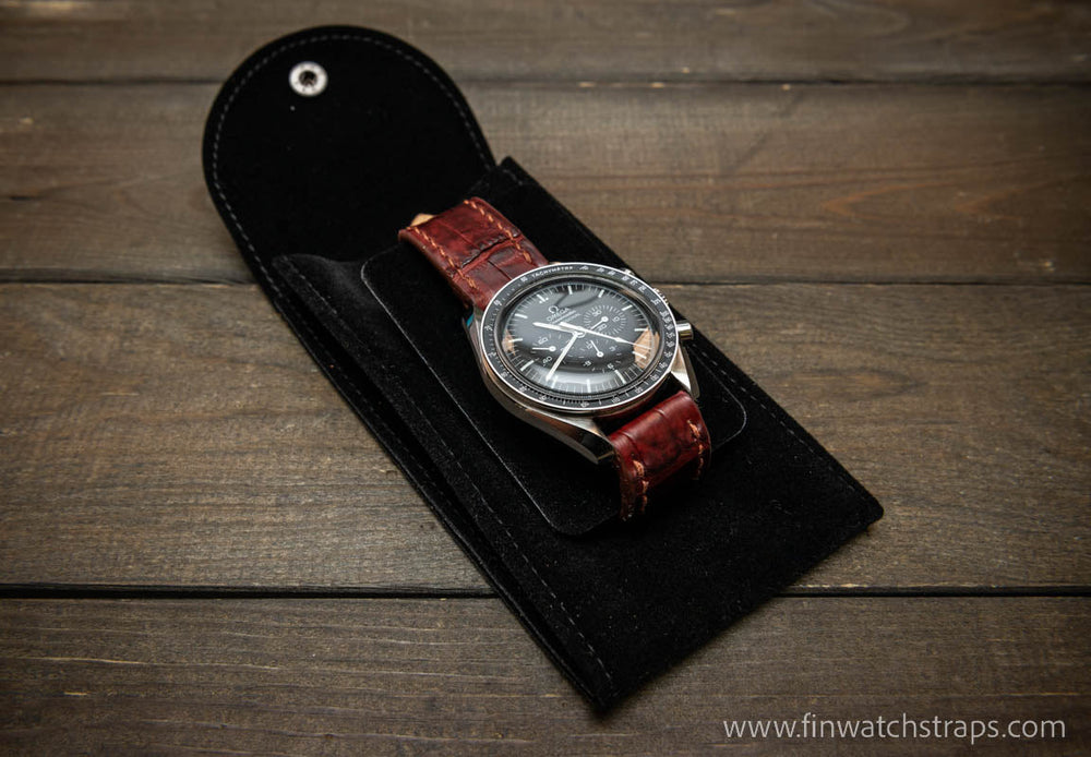 Watch strap, watch band, leather watch strap, leather watch band, finwatchstraps