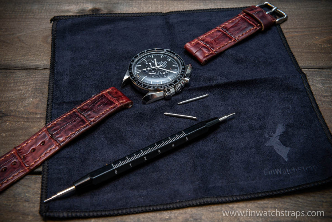 Watch strap, watch band, leather watch strap, leather watch band, finwatchstraps