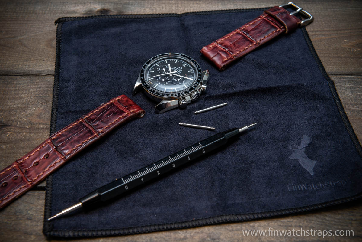 Watch strap, watch band, leather watch strap, leather watch band, finwatchstraps