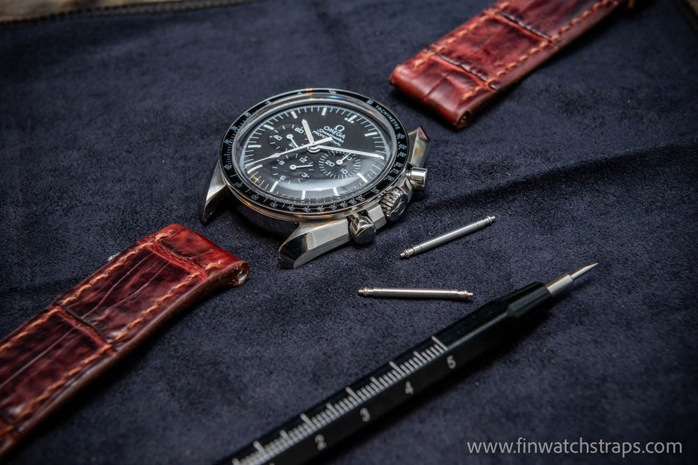 Watch strap, watch band, leather watch strap, leather watch band, finwatchstraps
