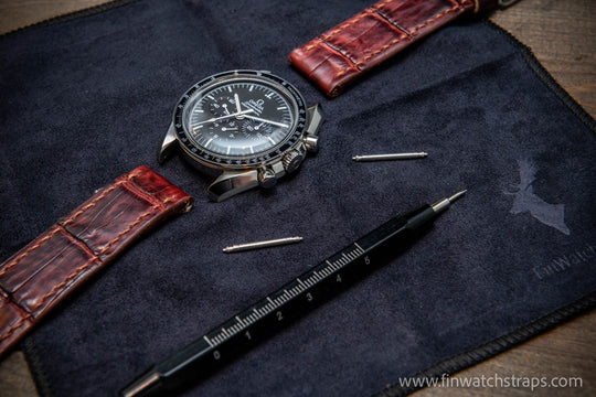 Watch strap, watch band, leather watch strap, leather watch band, finwatchstraps