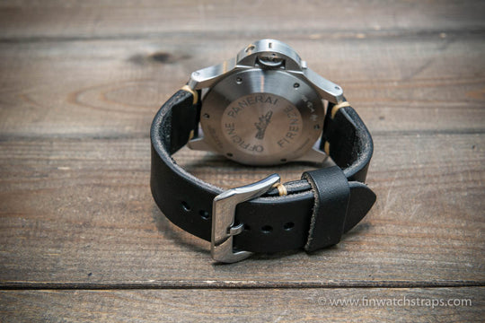 Watch strap, watch band, leather watch strap, leather watch band, finwatchstraps
