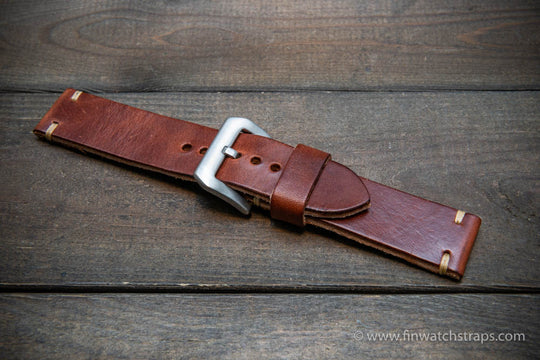 Watch strap, watch band, leather watch strap, leather watch band, finwatchstraps