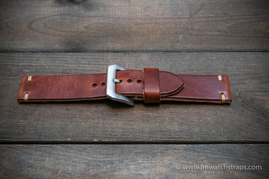 Watch strap, watch band, leather watch strap, leather watch band, finwatchstraps
