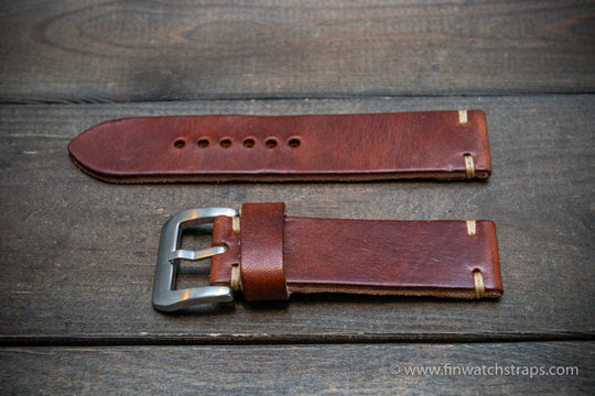 Watch strap, watch band, leather watch strap, leather watch band, finwatchstraps
