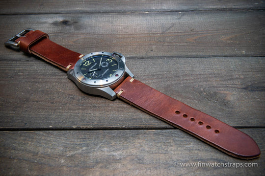 Watch strap, watch band, leather watch strap, leather watch band, finwatchstraps