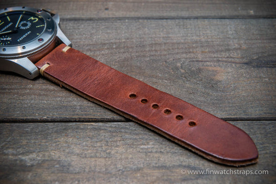 Watch strap, watch band, leather watch strap, leather watch band, finwatchstraps