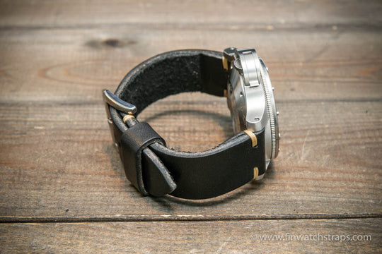 Watch strap, watch band, leather watch strap, leather watch band, finwatchstraps