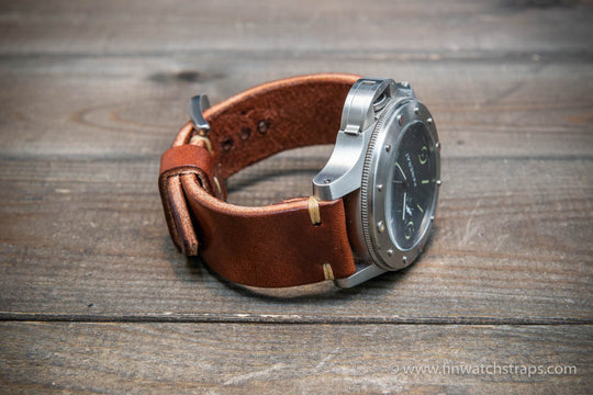 Watch strap, watch band, leather watch strap, leather watch band, finwatchstraps