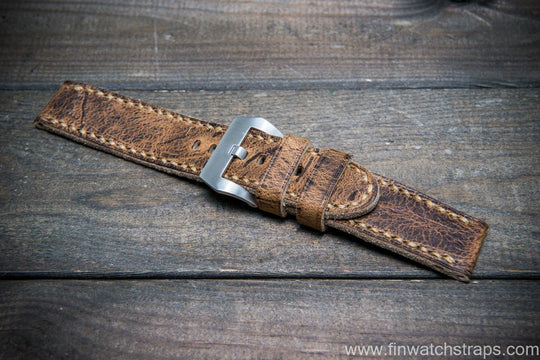 Watch strap, watch band, leather watch strap, leather watch band, finwatchstraps