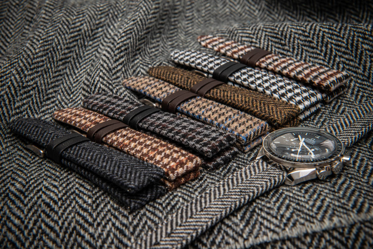 Tweed and Style: How to Match a Tweed Watch Strap to Your Wardrobe