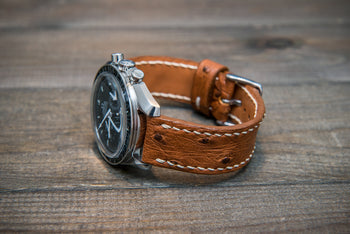 A Collector’s Guide to Ostrich Leather Watch Straps