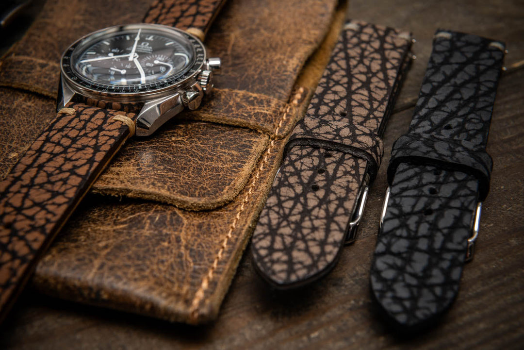 Bison Leather: What Makes It Special and Why It’s Valued in Premium Watch Straps