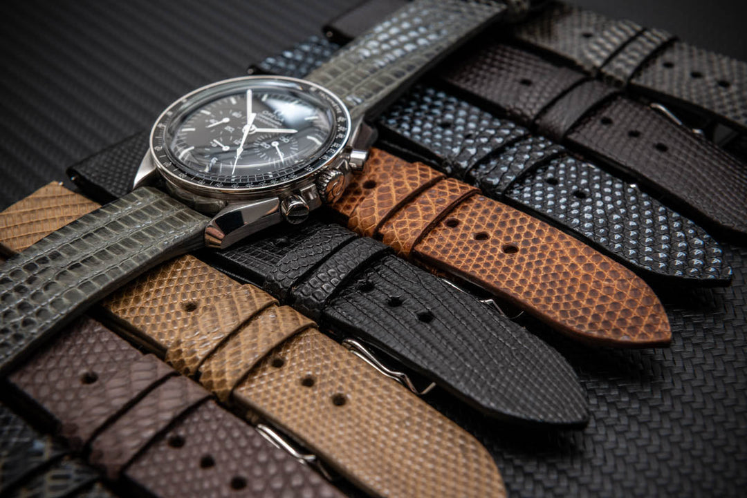 Lizard Leather Watch Straps: Subtle Elegance and Everyday Comfort