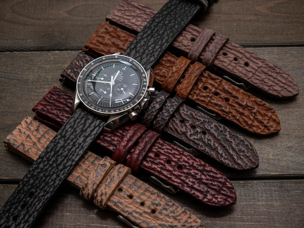 The Rarity and Uniqueness of Shark Leather: Why These Watch Straps Are Hard to Find
